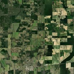 Vardaman Satellite Map