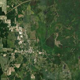 Houston Satellite Map