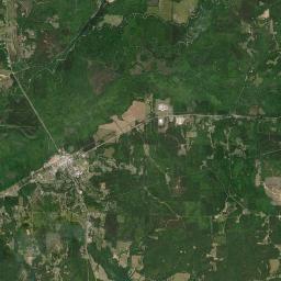 Sulligent Alabama map(satellite map)