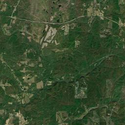 Texas Alabama map(satellite map)