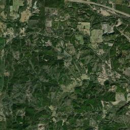 Kansas Alabama map(satellite map)