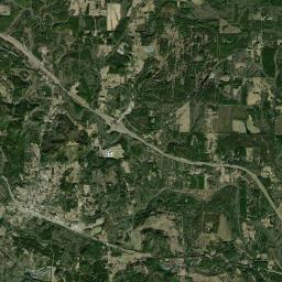 Pocahontas Alabama map(satellite map)