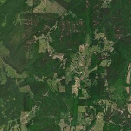 Arkadelphia Alabama map(satellite map)