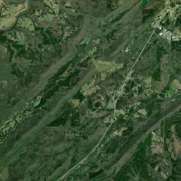 Mattawana Alabama map(satellite map)