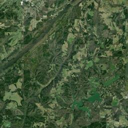 Highland Lake Alabama map(satellite map)