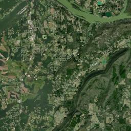 Southside Alabama map(satellite map)