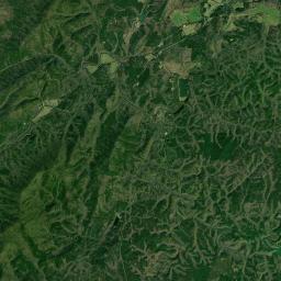 Palestine Alabama map(satellite map)