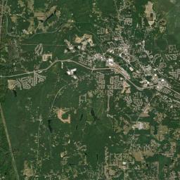 Paulding County Satellite Map
