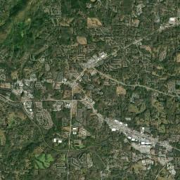 Hiram Satellite Map