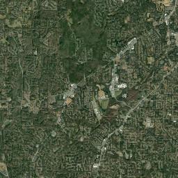 Cobb County Satellite Map