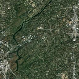 Sandy Springs Satellite Map