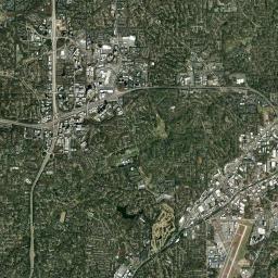 Chamblee Satellite Map