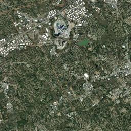 Lilburn Satellite Map