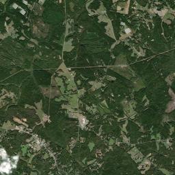Oglethorpe County Satellite Map