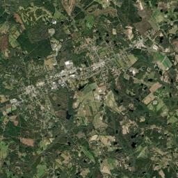 Batesburg-Leesville Satellite Map