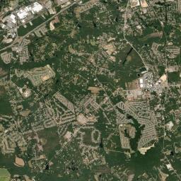 Red Bank Satellite Map