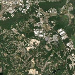 Pineridge Satellite Map