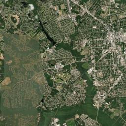 Sumter County Satellite Map