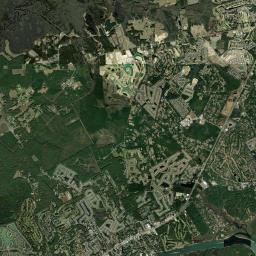 Little River Satellite Map