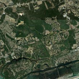 Calabash Satellite Map