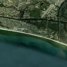Long Beach Satellite Map