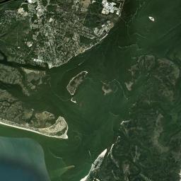 Southport Satellite Map
