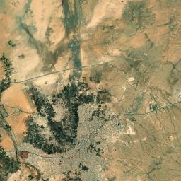 El Hamma Satellite Map