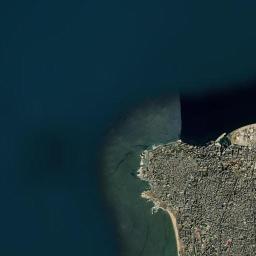 Ra’s Bayrūt Satellite Map