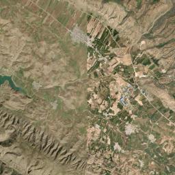 Zarneh Satellite Map