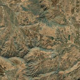 Shazand Satellite Map