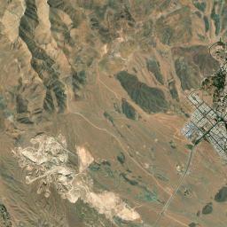Mahalat Satellite Map