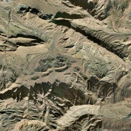 Kashan Satellite Map