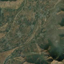 Tral Satellite Map