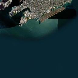 Ube Satellite Map