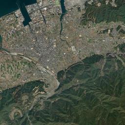 Saijō Satellite Map