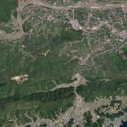 Anan Shi Satellite Map