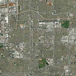 Lawndale California map(satellite map)