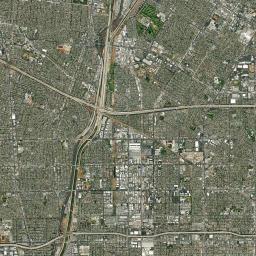 Clearwater California map(satellite map)