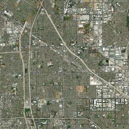 Bellflower California map(satellite map)
