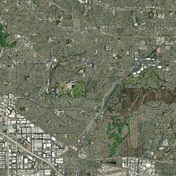 Des Moines California map(satellite map)