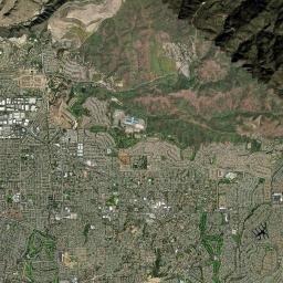 Carlton California map(satellite map)