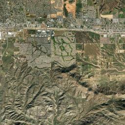 Beaumont California map(satellite map)