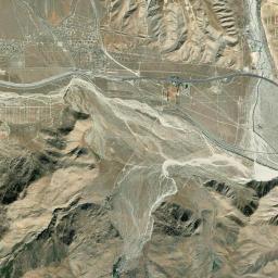 Snow Creek California map(satellite map)