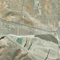 Garnet California map(satellite map)