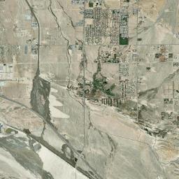 Salvia California map(satellite map)