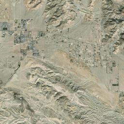 Desert Edge Satellite Map