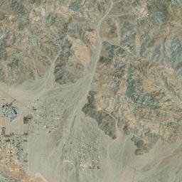 Sky Valley California map(satellite map)