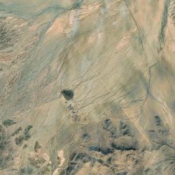 Styx California map(satellite map)