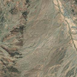 Bouse Arizona map(satellite map)