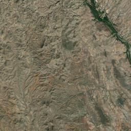 Allah Arizona map(satellite map)